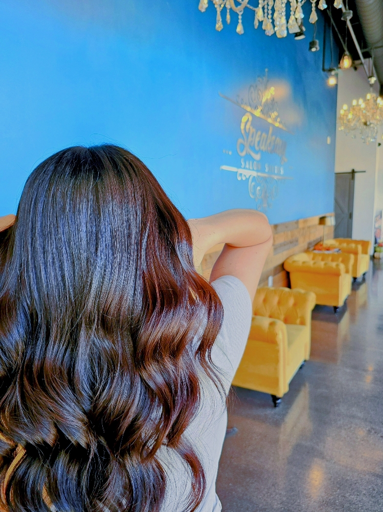 Hair Glossing Service