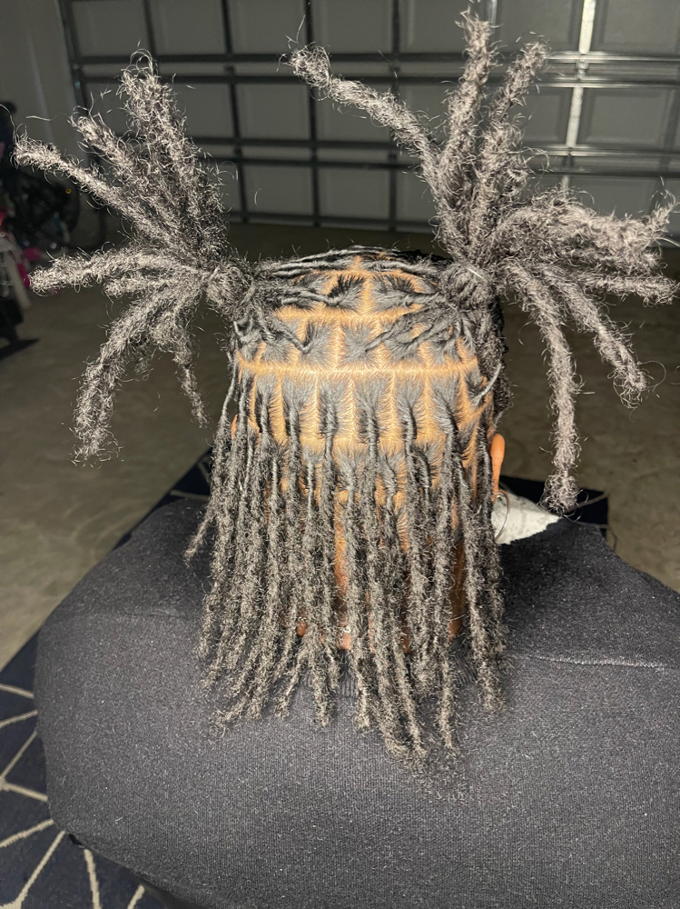 Instant locs