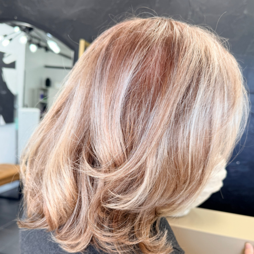 Root touch up at Haylee Hagstrom in Moore, OK
