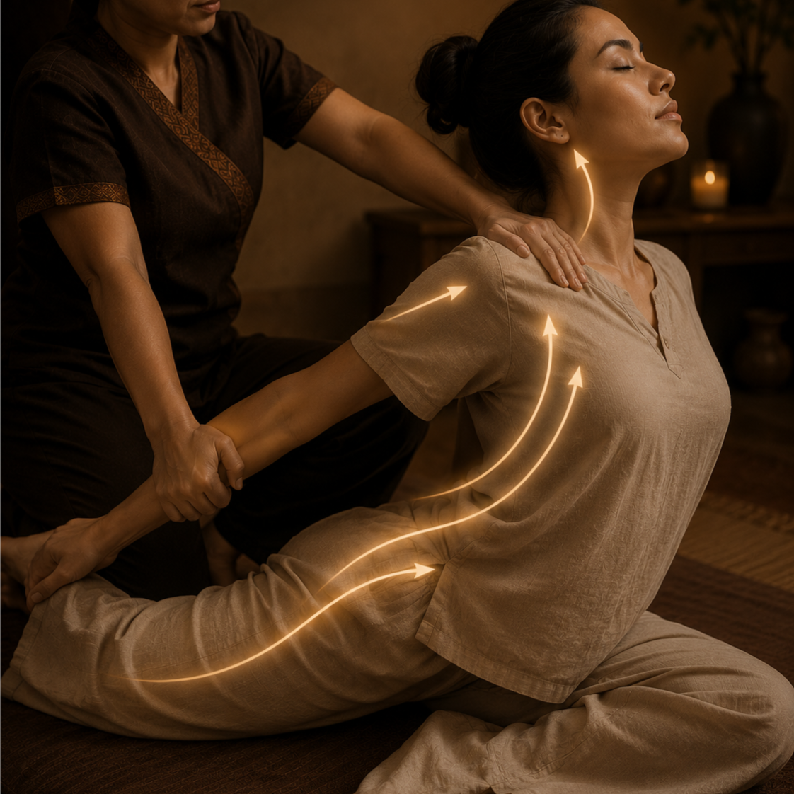 Thai Massage at Krysta Smith in New Port Richey, FL