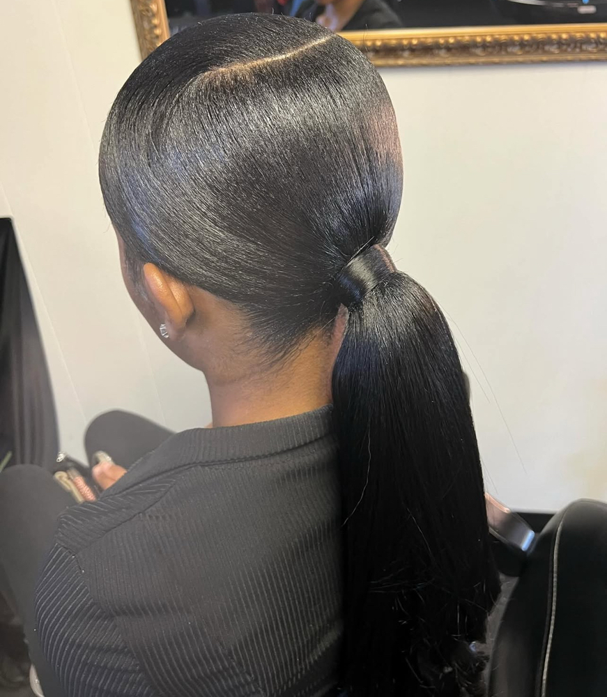 PONYTAILS at JOY DENICE  HAIRCARE LLC in Troy, MI