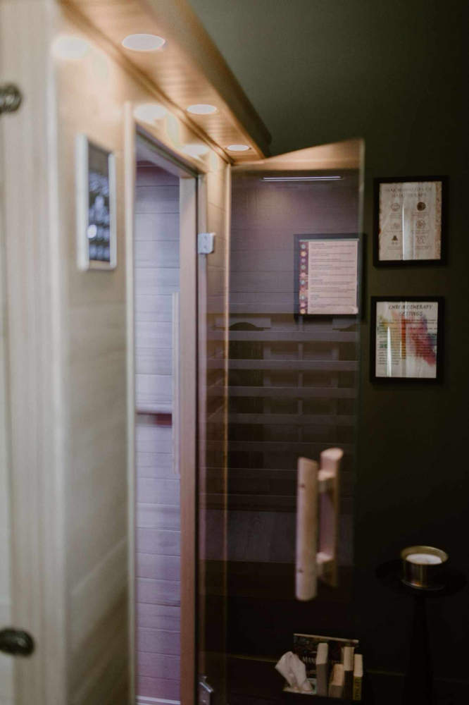 Salt Cave Sauna Session