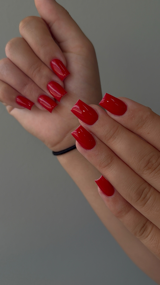 Acrylic With Gel