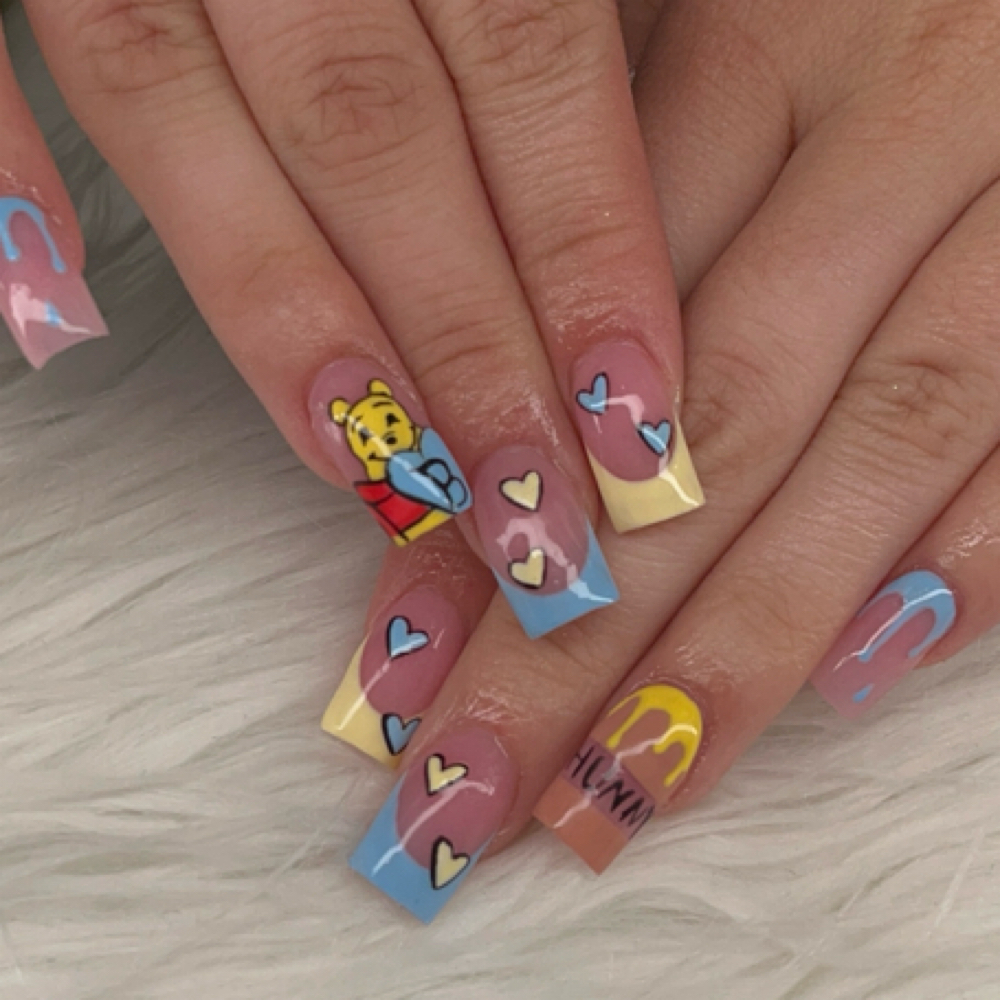 Add On =Detailed Art On Nails ! at Izannastarnailz in Xeina, OH