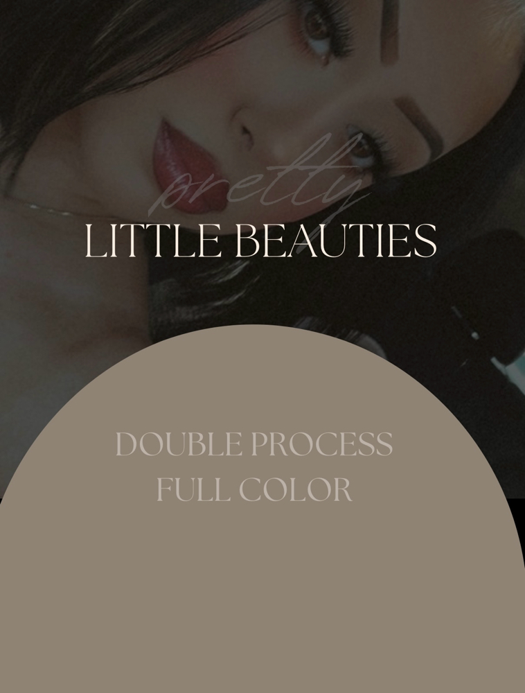 Double Process Full Color