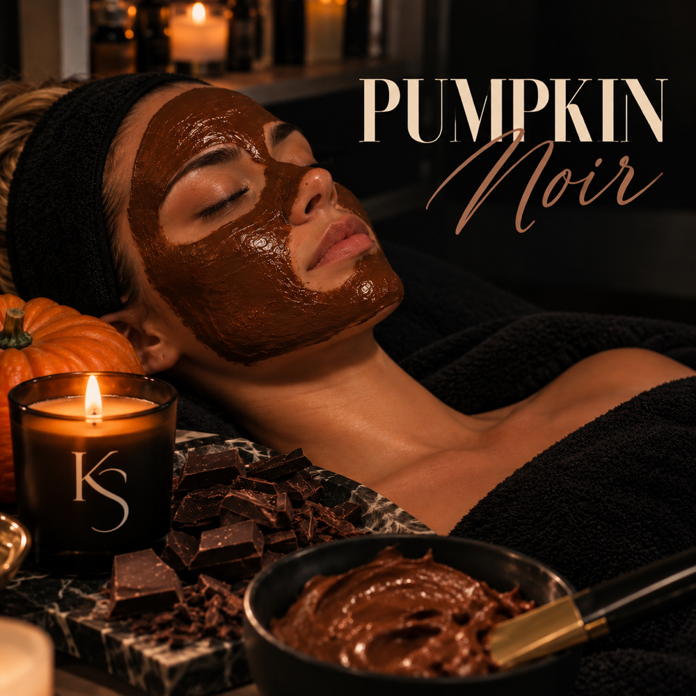 Pumpkin Noir at Kyss Skin Studio in Peekskill, NY