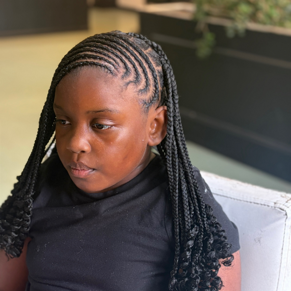 Tribal Braids at The Goat House in Warren, OH