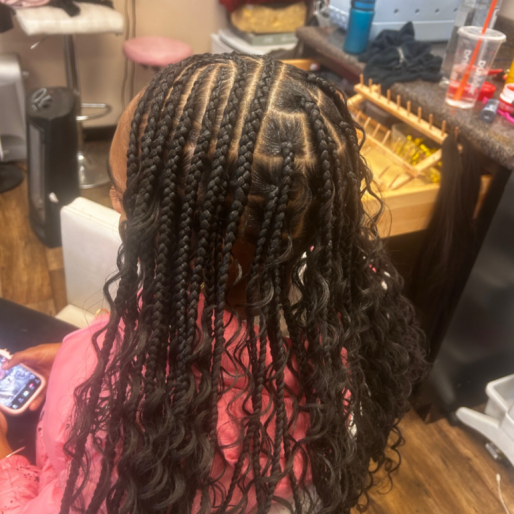 Tribal Braids at The Goat House in Warren, OH