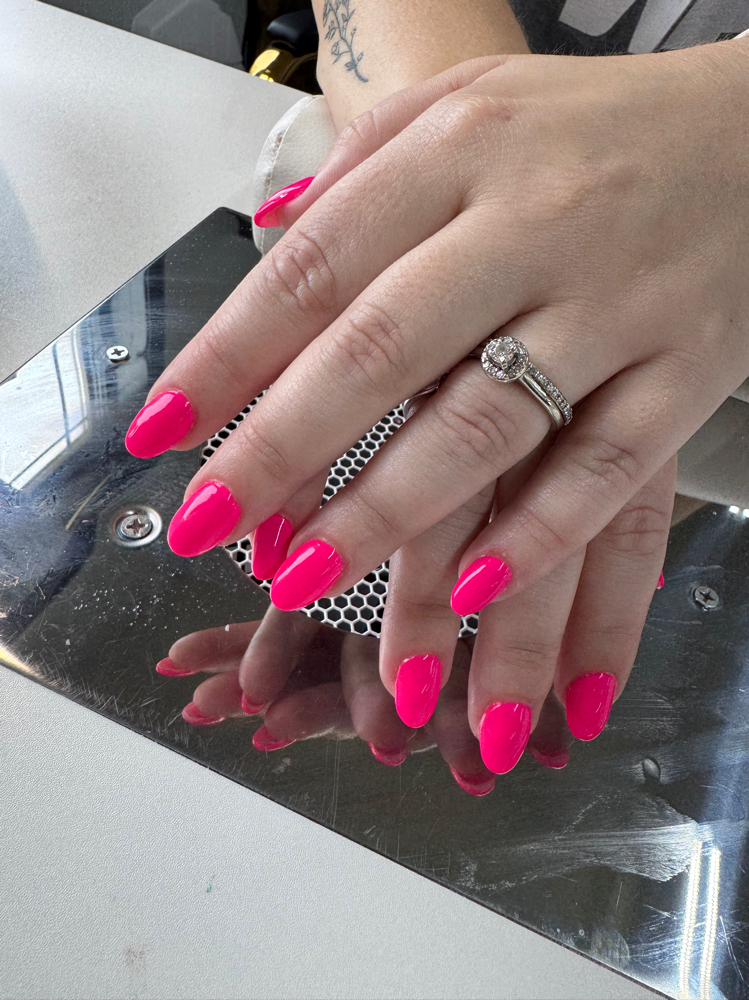 Acrylic Nails (Gel Polish) Fill