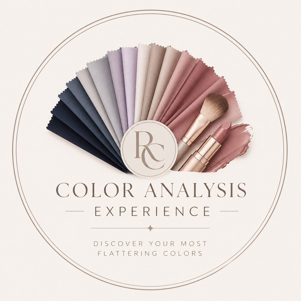 The Color Analysis Experience at The Renewed Edit by Sarah Wiese Hair in Sterling, VA