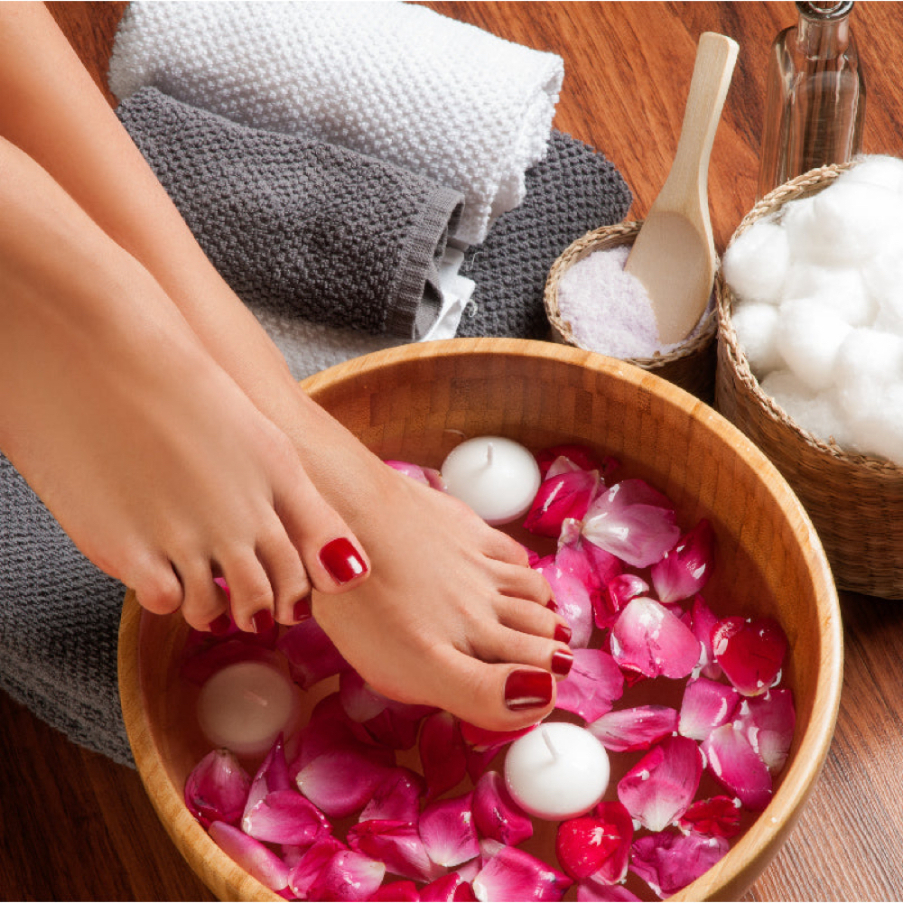Signature Pedicure at The Nail Retreat in Naperville, IL