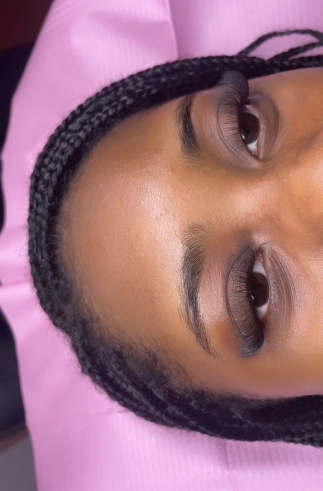 Natural Mink Lash Extensions Full S