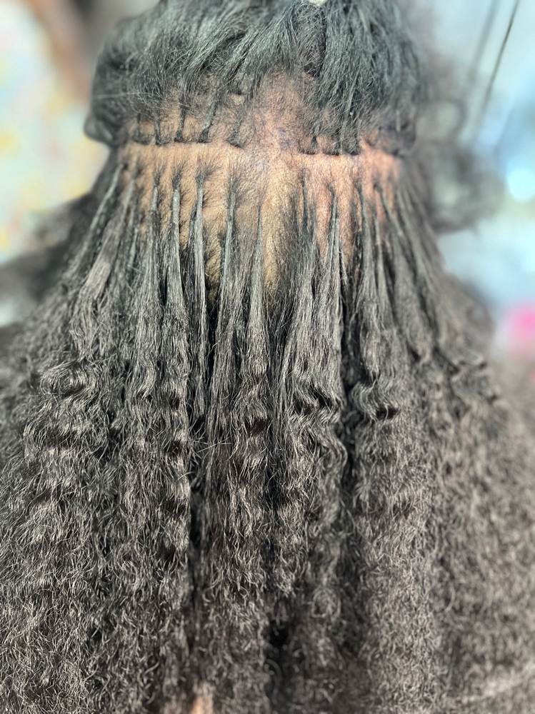 Keratin Bond KTips at RoqMo Hair & Beauty Lounge in Houston, TX