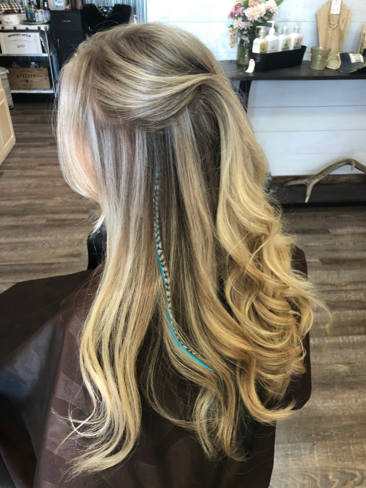 Special Occasion Style/Updo