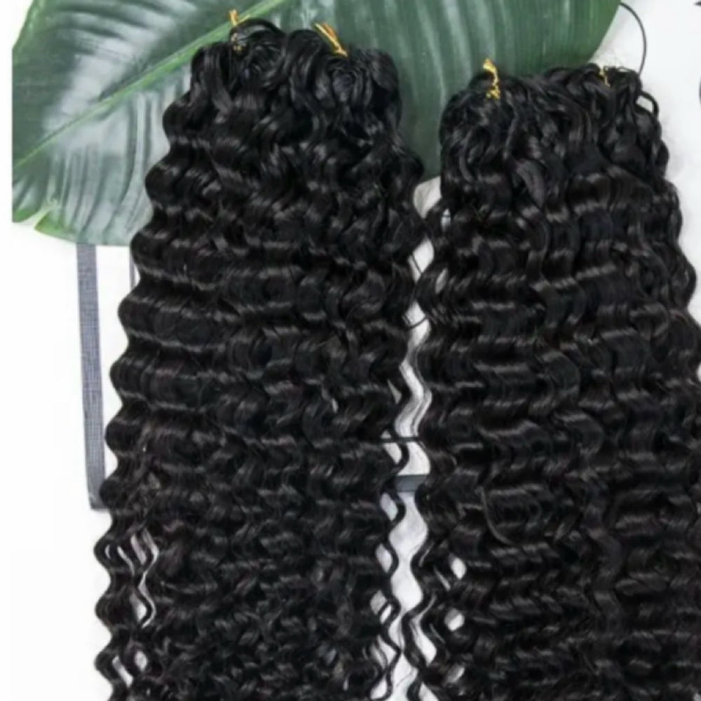 Miracle Knot Braids (Medium) at Loc’d -N in Fountain, CO