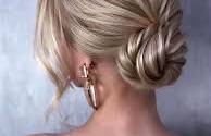 Bridal Up-Do Trial