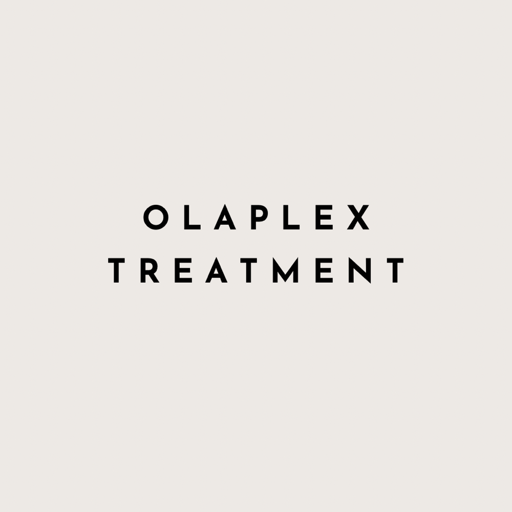 Olaplex Treatment