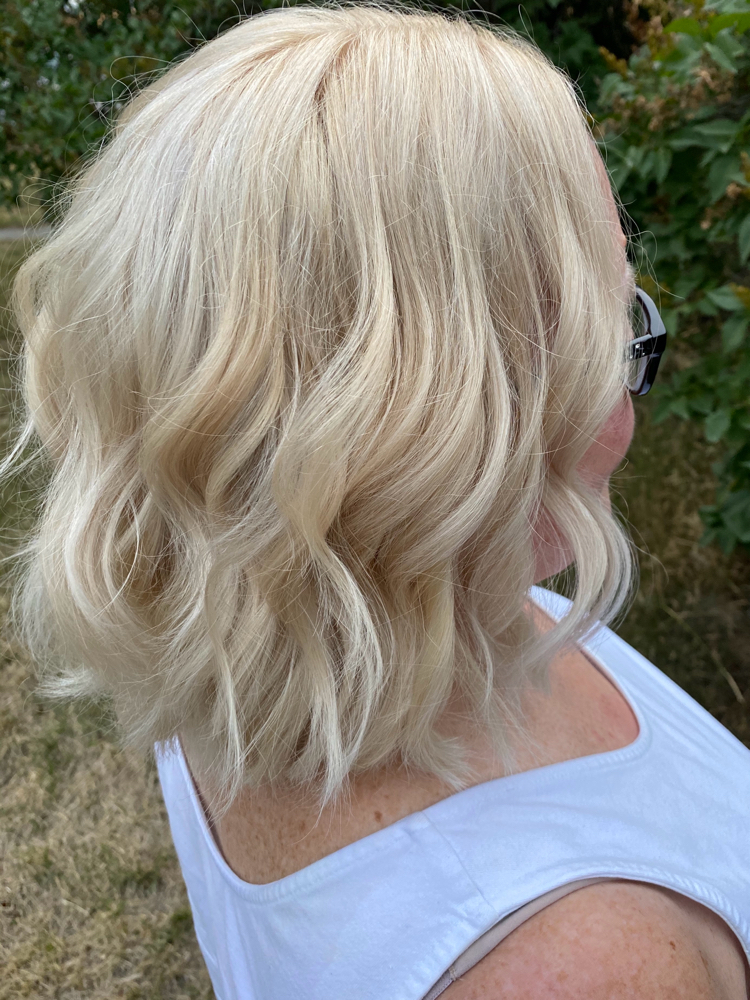Root Touch Up With Bleach And Tone