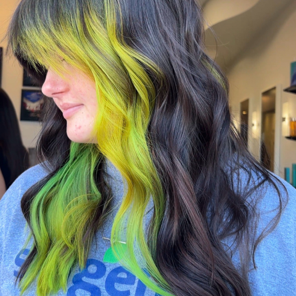 Color Blocking Package at hair by kaylee in Fort Myers, FL