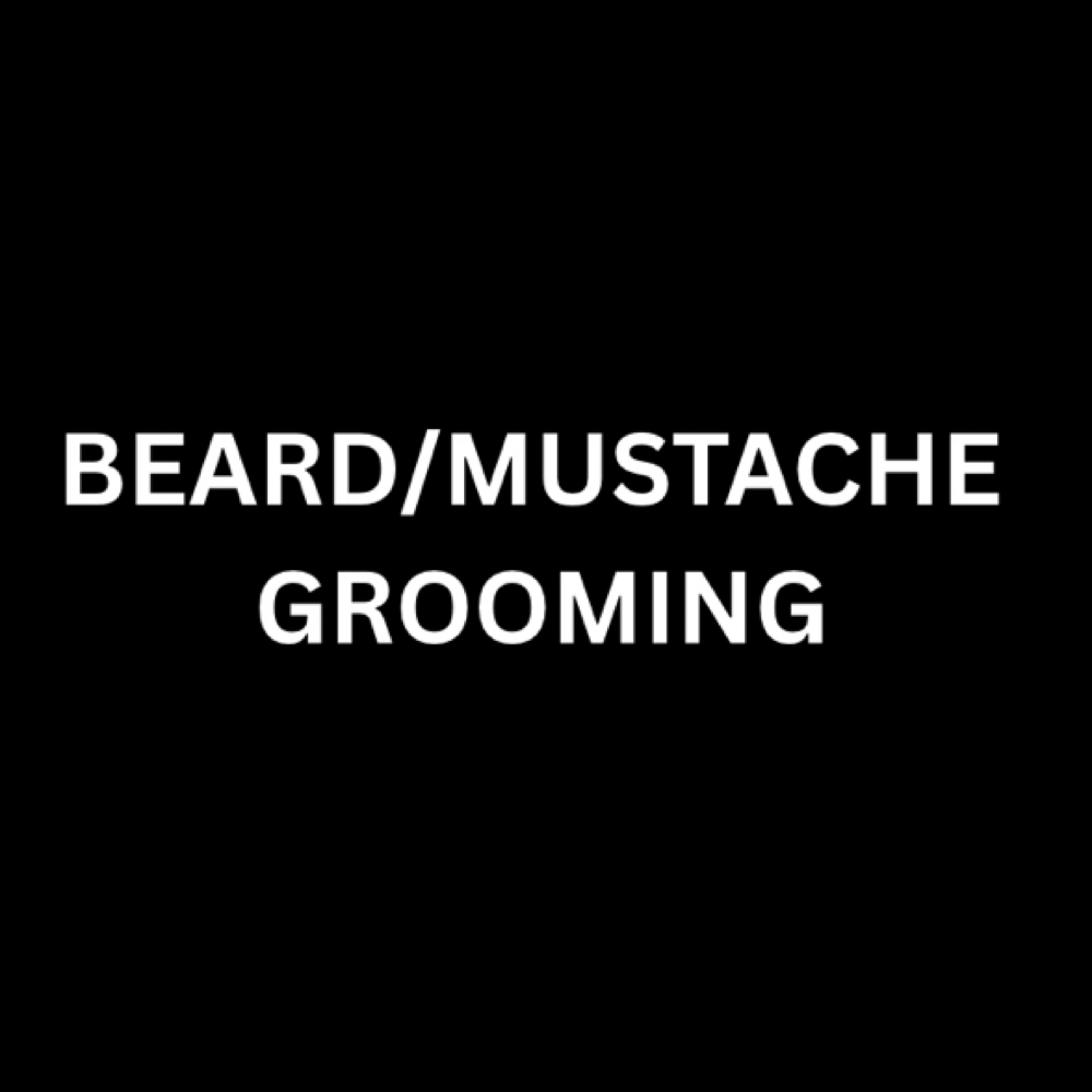 Beard or mustache shave/grooming at The Groom Room in El Segundo, CA