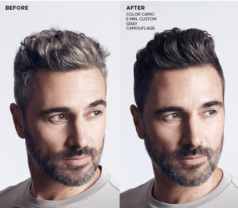 Mens Color Blending