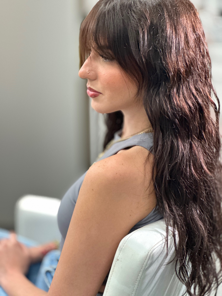 Fusion Extensions (keratin bond) at Claudia Egnal at Glow Salon in Addison, TX