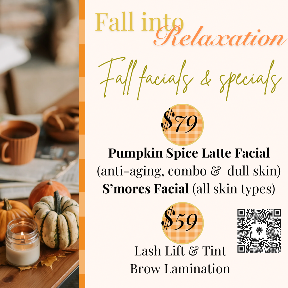 Fall Special Lash Lift &Tint