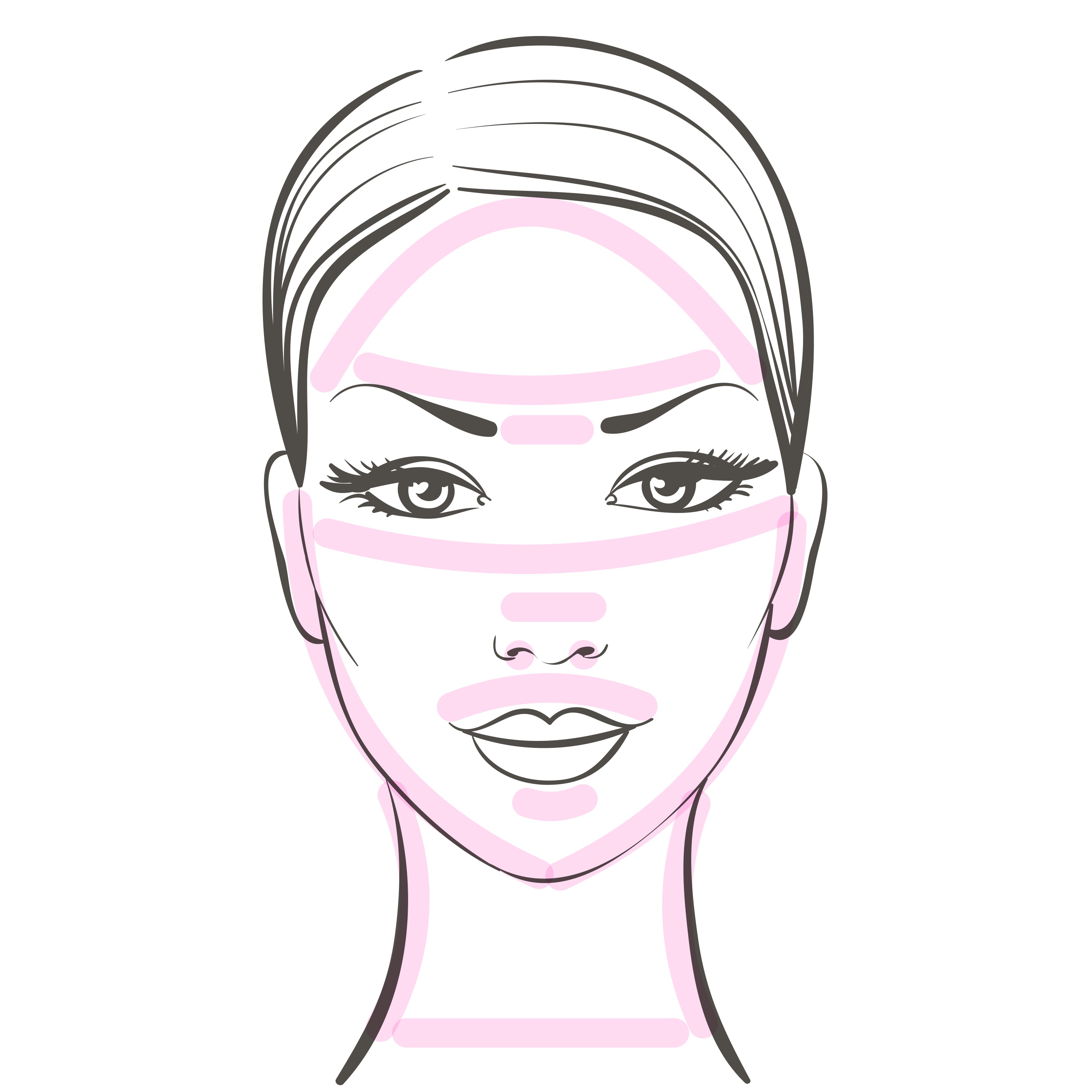 Full Face and Neck