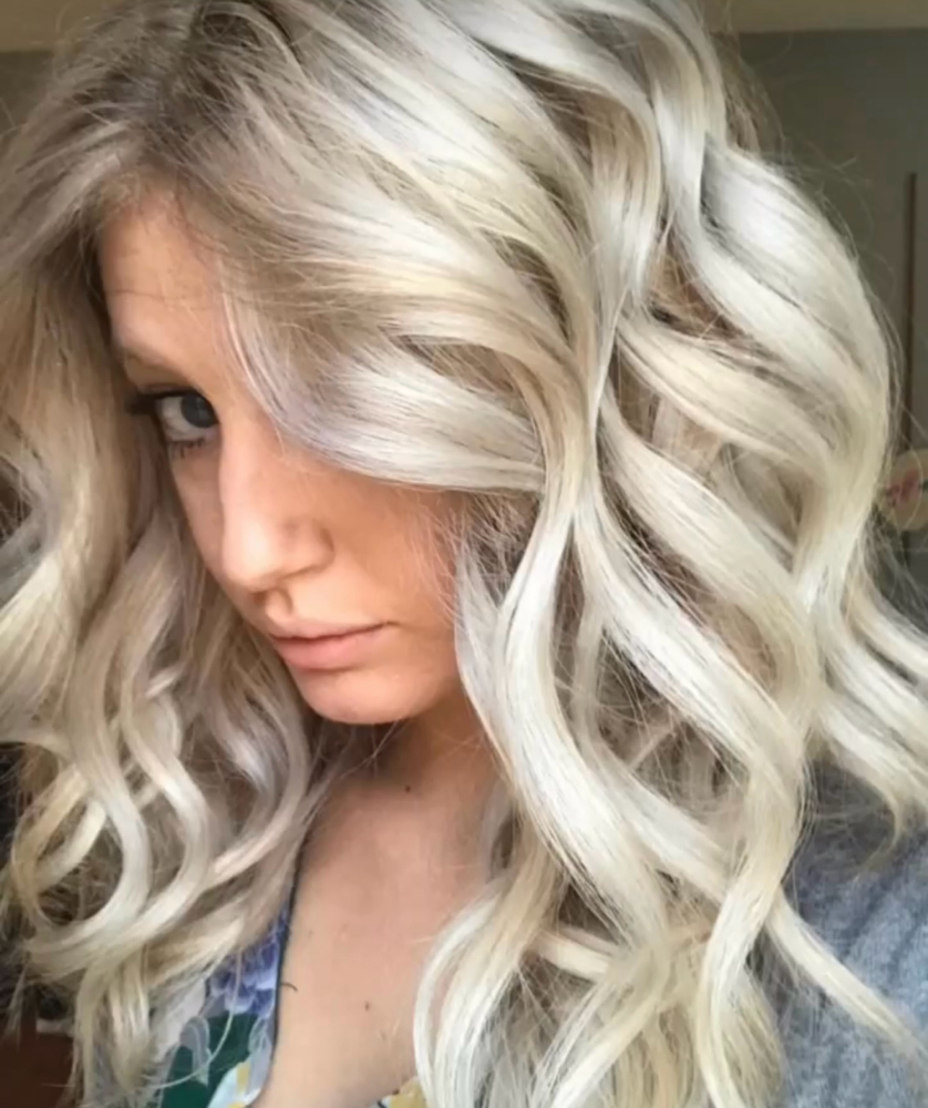 Hair gloss treatment
