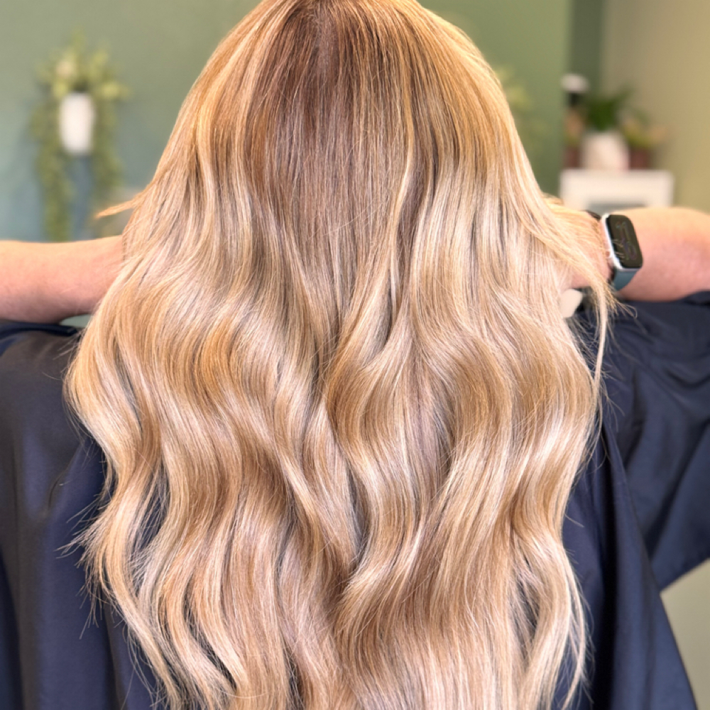 1 Row IBE Initial Instal at Hair Design by Judit in Colorado Springs, CO