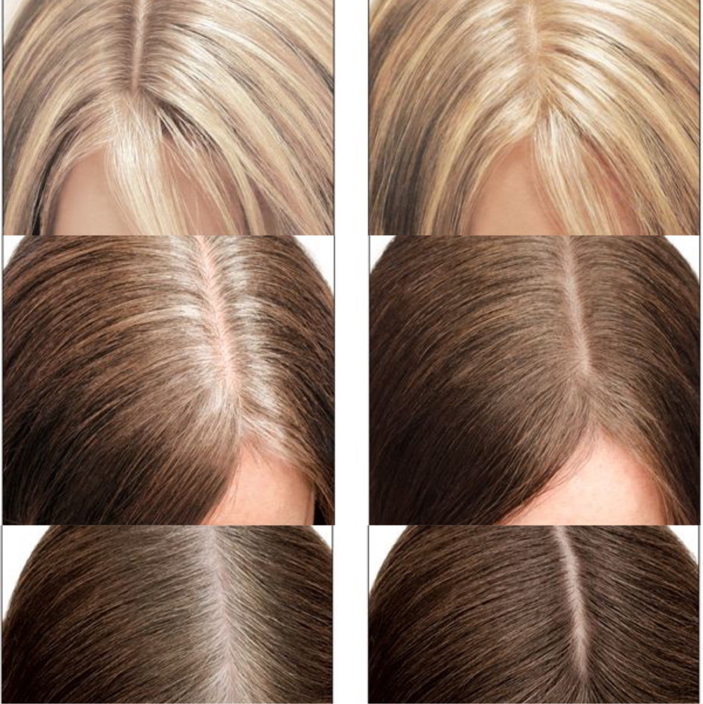 Root Retouch at Dye Hard Studio in Webster, TX