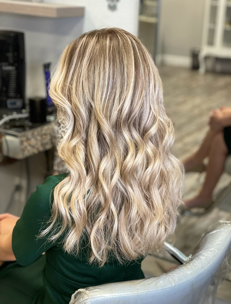 Color Retouch and Gloss at Crystal’s Salon in San Antonio, TX