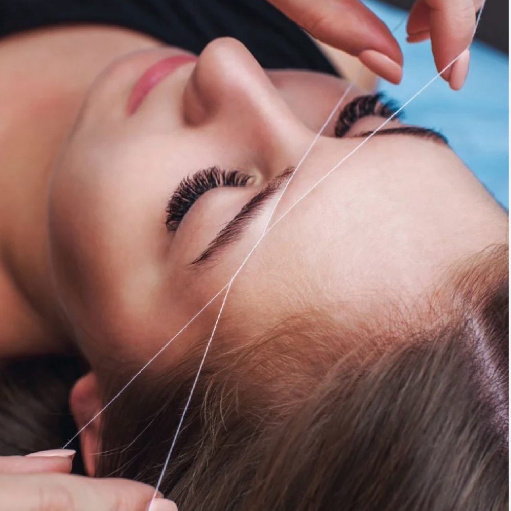 Eyebrow Threading at Ameri-Cutz Salon in Lockport, IL