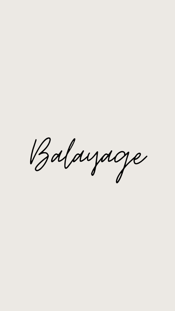 Partial Balayage
