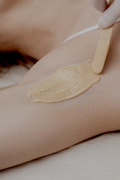 Waxing: Underarms