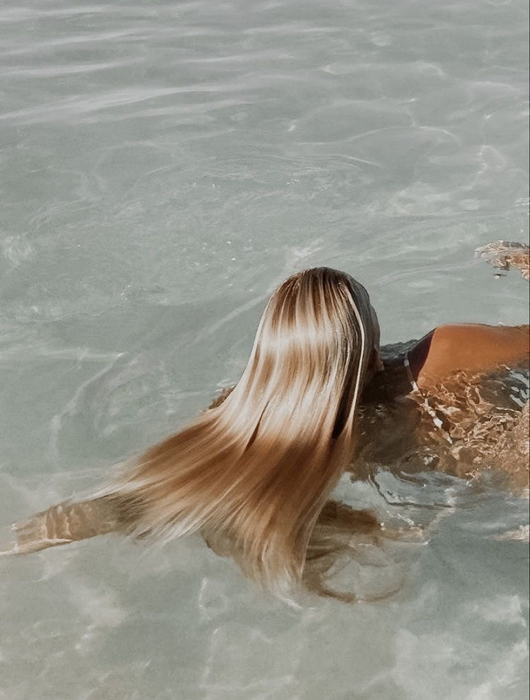 Full Blonding Session