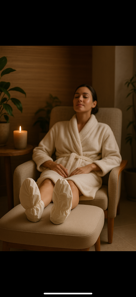 Korean Spa Booties ADD-ON