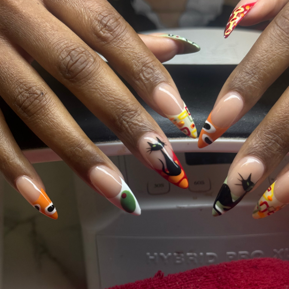 Acrylic Nails at West Coast Nail in Texarkana, TX