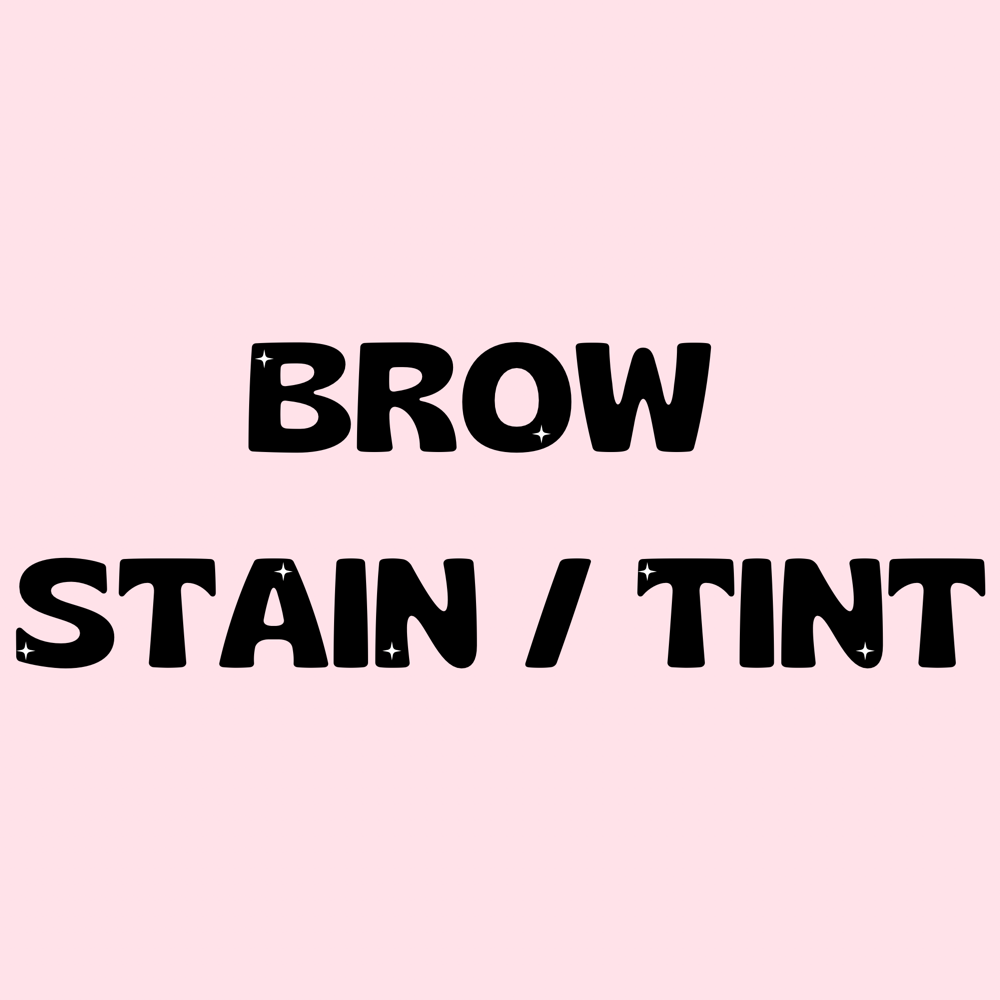 Brow Stain/Tint