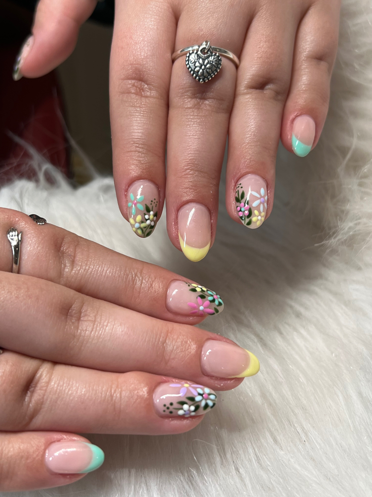 Builder Gel Full Set at Pristine Nails by Nini in Virginia Beach, VA