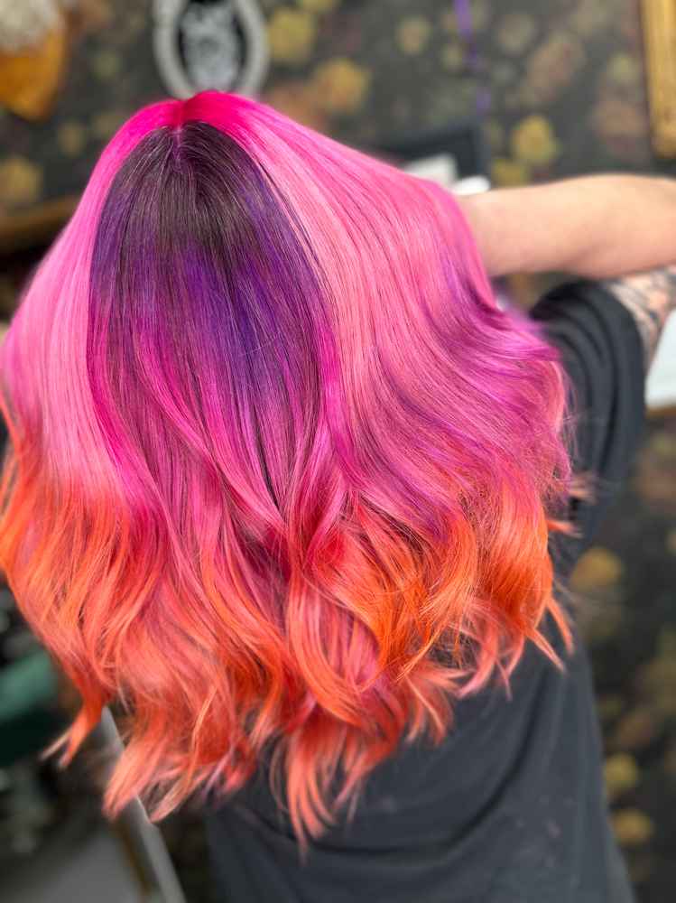 Vivid Highlight/Balyage, Color