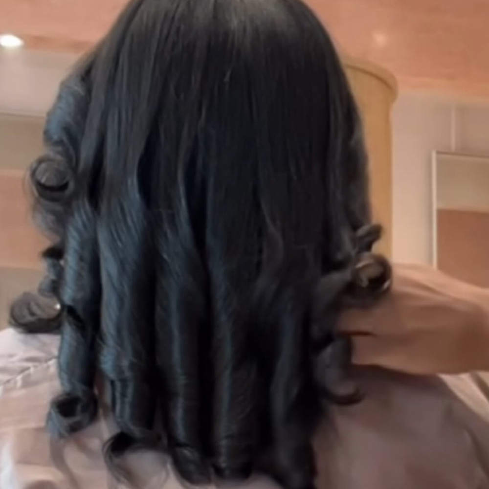 Just A Curl at Avangela Parker Mba in Mesquite Tx, TX