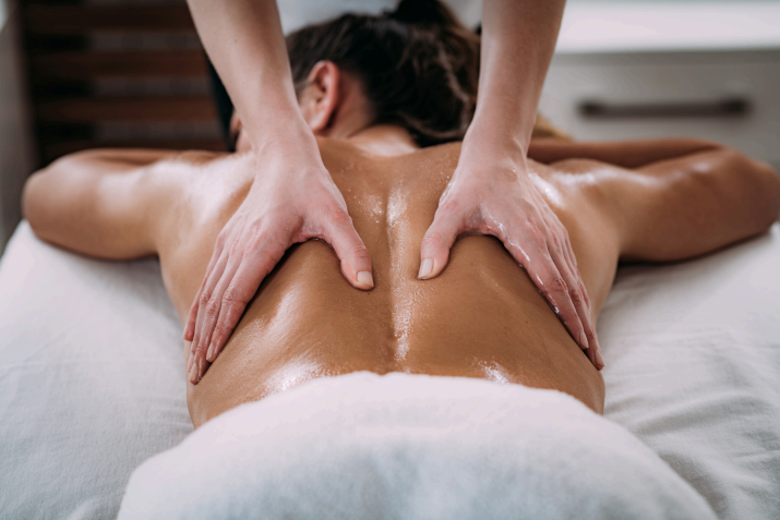 Stress Reduction Back Facial
