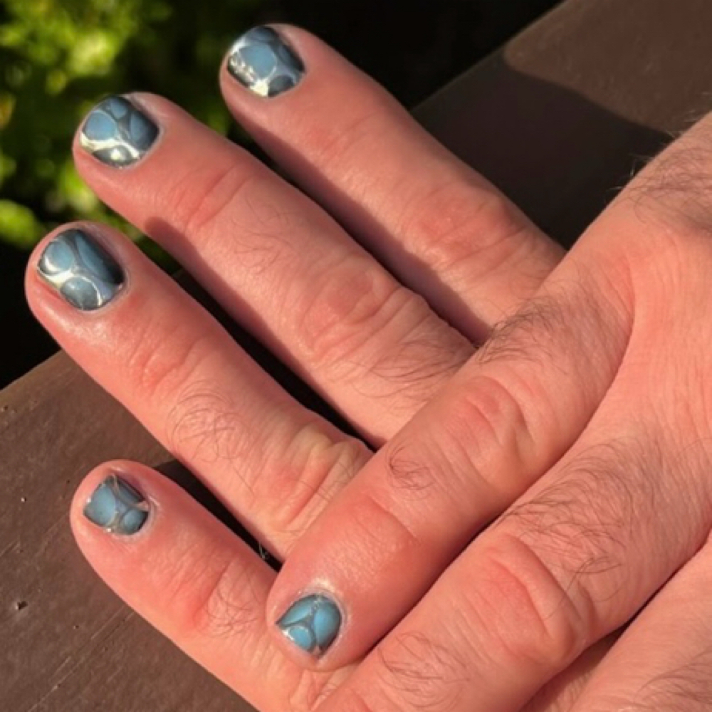 Gel Manicure at Starlight Beauty Bar LLC in Merrick, NY