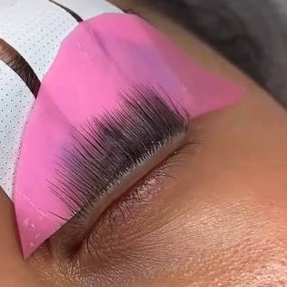 Korean Lash Lift Model