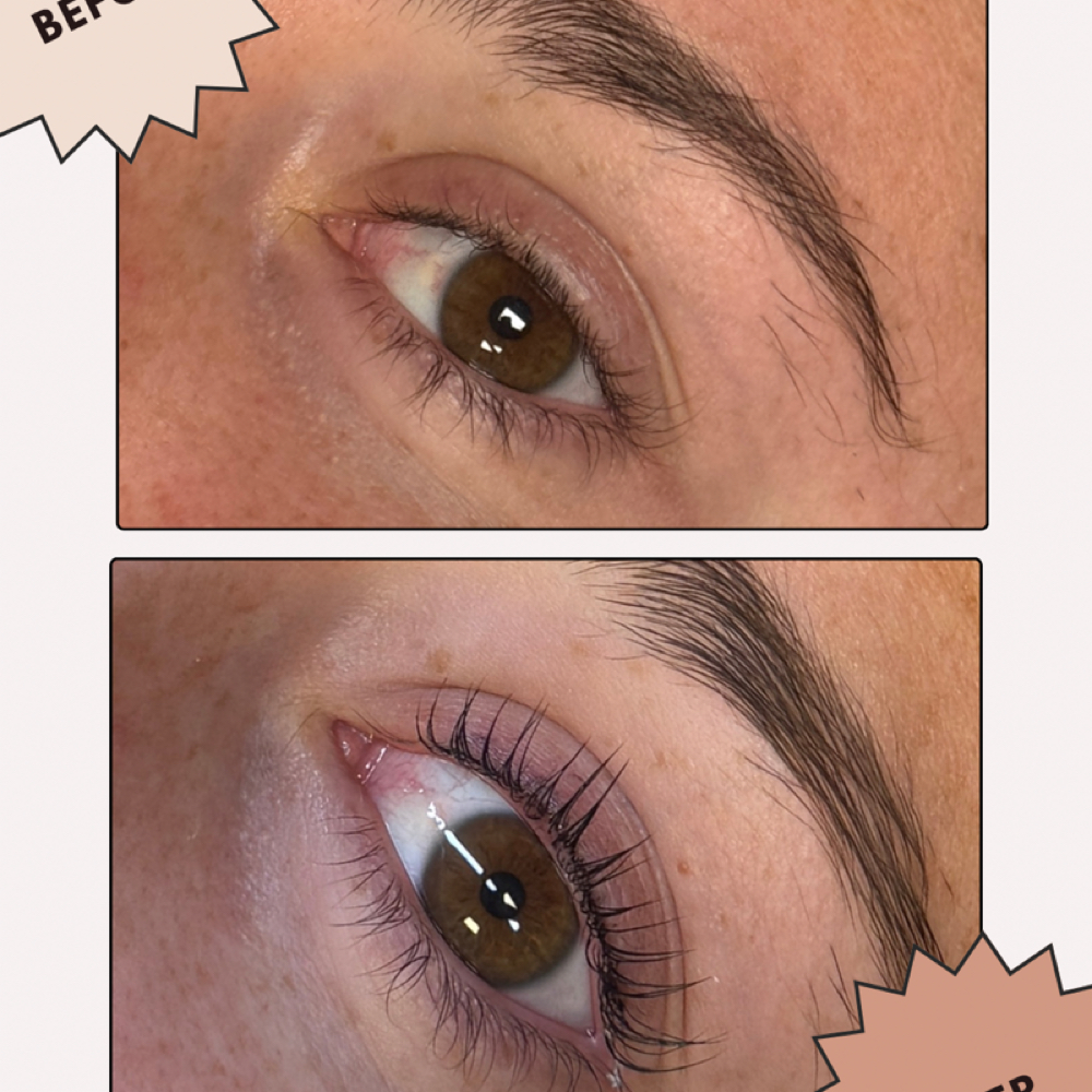 Korean Lash Lift & Tint at Lash’d By Ari in Amarillo, TX