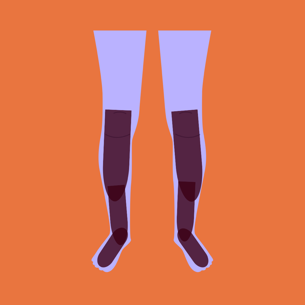lower leg