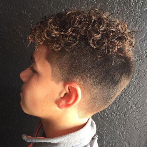 BOYS PERM at Hailee Gullett in Bellefonataine, OH