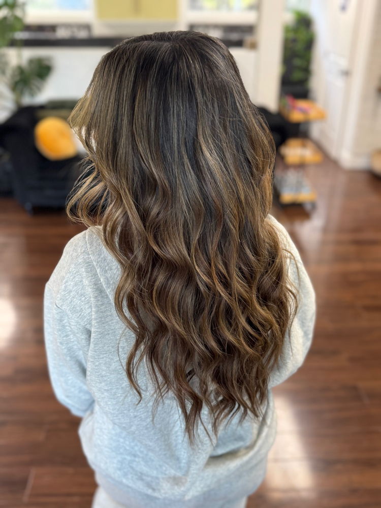Balayage/Dimensional Blonding