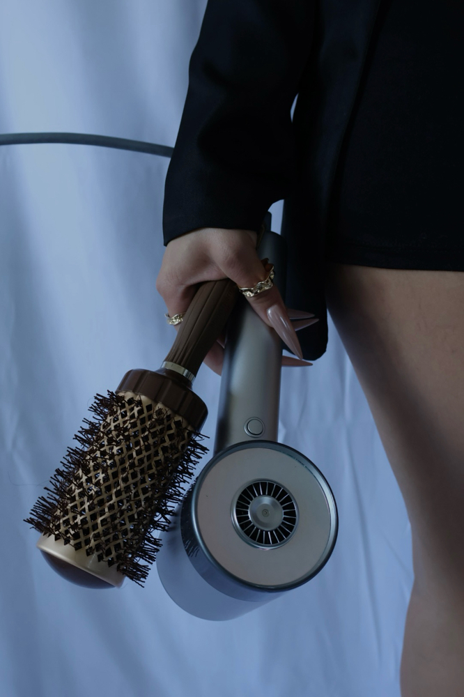 Blow Dry at Monixhair in Brea, CA